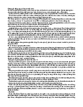 Ôn Tập Chương 1: Hành Vi Tổ Chức và Thái Độ Cá Nhân | Môn Hành vi tổ chức - Đại học Kinh Tế Quốc Dân