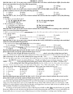 Giải Bài tập tiếng Anh 11 Unit 4 | Friends Global
