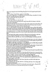 Đề kinh tế vĩ mô - Môn Kinh tế vĩ mô - Đại Học Kinh Tế - Đại học Đà Nẵng