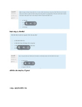 Bài Tập Giữa kỳ Sinh Di Truyền | Đại học Y Dược Thành phố Hồ Chí Minh