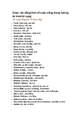 Đoạn văn tiếng Anh về cuộc sống trong tương lai kèm từ vựng