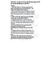 Giải thích vai trò và phẩm chất của nhà lãnh đạo có đạo đức