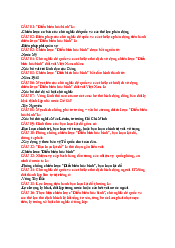 Câu hỏi ôn tập trắc nghiệm - Giáo Dục Quốc Phòng-An Ninh | Đại học Công nghiệp Thực phẩm Thành phố HCM