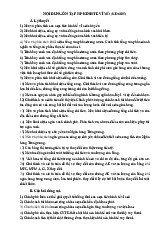 cuc hay va vhuan cho sinh viên su pham