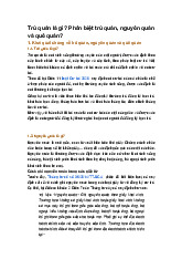 Trú quán là gì? Phân biệt trú quán, nguyên quán và quê quán?