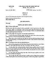 Bộ luật Dân sự 91/2015/QH13: Những Quy Định Chung và Điều Khoản Cơ Bản | Môn Pháp luật - Trường Cao đẳng Công nghệ Thủ Đức