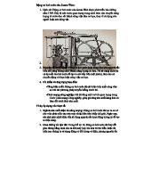 Cách mạng Công Nghiệp: Động Cơ Hơi Nước và Phân Công Lao Động