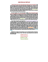 Phân Tích Bài Thơ "Dục Thúy Sơn" của Nguyễn Trãi - Tác Phẩm Văn Học Việt Nam