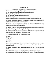 Đề cương môn Quản tri học - Trường Đại học Thủ Dầu Một.