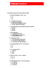 Pre-Int Unit5 - ôn tập