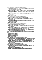 Câu hỏi trắc nghiệm ôn tập Chủ nghĩa xã hội khoa học | Đại học Bách Khoa Hà Nội