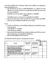 Báo cáo Thuế - Thuế nhập khẩu | Đại học Kinh Doanh và Công Nghệ Hà Nội