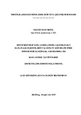 Báo cáo: Một số biện pháp nâng cao hoạt động giao nhận mặt hàng FCL bằng đường biển  tại công ty  liên doanh TNHH Nippon Express (Vietnam) - Chi nhánh Hà Nội | Môn Thực tập chuyên ngành - Đại học Hải Phòng