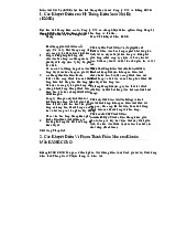 Khuyết Điểm và Giải Pháp KSNB tại Công ty XYZ theo Khung COSO môn Kiểm soát nội bộ | Trường Đại học Sư phạm Kỹ thuật Thành phố Hồ Chí Minh
