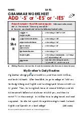 Tài liệu Tiếng anh sưu tầm. Grammar English