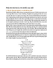 Phân tích bài thơ Lá đỏ chi tiết, hay nhất - Ngữ văn 8