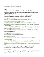 Câu hỏi trắc nghiệm ôn tập môn Lịch sử Đảng | Trường Đại học Thủy Lợi