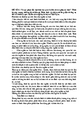 Bài tập tự luận môn chủ nghĩa xã hội khoa hoc –Trường Đại học kinh tế thành phố Hồ Chí Minh