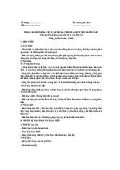 Sử dụng phương tiện phi ngôn ngữ | Trường Đại học Sư phạm Hà Nội