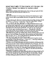 Nghệ thuật miêu tả tâm lí nhân vật của nhà văn Tô Hoài trong tác phẩm "Vợ chồng A Phủ" | Ngữ Văn 12