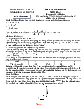 Đề Tuyển Sinh 10 Môn Toán Sở GD Thái Nguyên 2025-2026 Có Đáp Án