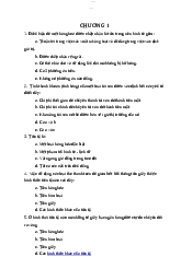 Trắc nghiệm phần tiền tệ - Tài chính doanh nghiệp | Trường Đại Học Công Đoàn