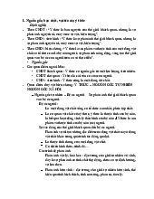 Nguồn gốc, bản chất, vai trò của ý thức - Triết học Mác Lê Nin