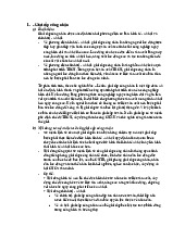 Cnxhkh - Khái niệm và Sứ mệnh của Giai cấp Công nhân