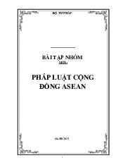 Thuận lợi hóa thương mại hàng hóa ASEAN | Trường Đại học Luật - Đại học Quốc gia Hà Nội