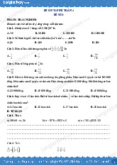 Bài tập ôn hè Toán 4 lên 5 cho cả 3 bộ sách KNTT, CTST và CD - Đề số 01