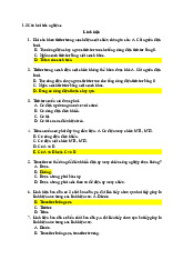 Câu hỏi trắc nghiệm môn Điện tử Công suất (Điện - Điện tử) | Học viện Công Nghệ Bưu Chính Viễn Thông