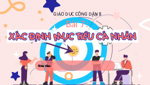 Bài 7: Xác định mục tiêu cá nhân | Bài giảng PowerPoint Giáo dục công dân 8 | Cánh diều