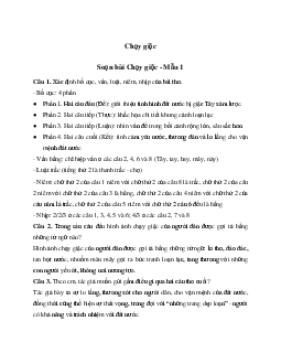 Soạn bài Chạy giặc - Chân trời sáng tạo