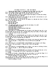 Đề Cương Học Phần 1 Môn GDQP-AN: Đường Lối Quốc Phòng và An Ninh | Quốc phòng - An ninh | Đại học Kinh tế - Đại học Đà Nẵng