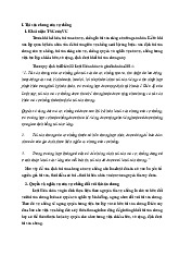 Phân chia tài sản chung của vợ chồng theo Luật 2014 môn Luật kinh tế | Trường đại học Mở Hà Nội