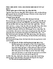 Tài liệu phục hồi chức năng cho người khó khăn về vận động | Đại học Y Dược Thành phố Hồ Chí Minh