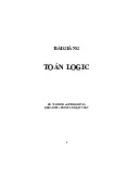 Bài giảng Logic Toán - Nguyên Lý kế toán | Trường Đại học Quy Nhơn