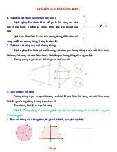 Giáo Án Dạy Thêm Hình Học 8 Chủ Đề Đối Xứng Trục