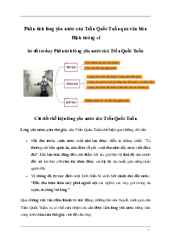 Văn mẫu Ngữ Văn lớp 8: Phân tích lòng yêu nước của Trần Quốc Tuấn qua bài Hịch tướng sĩ | Kết nối tri thức
