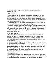 Mô hình hành vi ra quyết định mua & tác động của chiến lược | Nguyên Lý Marketing | Đại học Tôn Đức Thắng