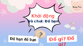 Giáo án điện tử Toán 3 Chương 3 Cánh diều: Luyện tập chung trang 34 (tiết 1)