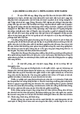 Nước ta quá độ lên chủ nghĩa xã hội trong bối cảnh quốc tế có những biến đổi to lớn và sâu sắc.