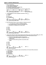 Chapter 1: Test bank for General - Chemistry Laboratory | Trường Đại học Quốc tế, Đại học Quốc gia Thành phố HCM