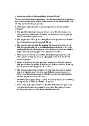 Bộ câu hỏi về lịch sử đảng cuối kì 1 | Đại học Sư Phạm Hà Nội