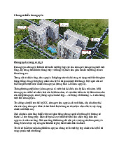 Chung cư kiểu đơn nguyên - Tài liệu tổng hợp