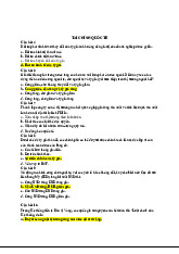 Đề thi trắc nghiệm Tài chính Quốc tế, câu hỏi cơ bản | Tài chính quốc tế | Trường Học Viện nông nghiệp Việt Nam