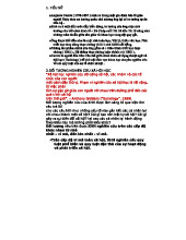 Tiểu Sử và Đối Tượng Nghiên Cứu Xã Hội Học - Nhóm 6 - XHH 101