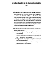 Các hướng diễn giải văn hóa và hoa văn trống đồng Đông Sơn