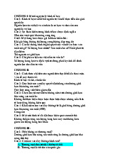 Tóm Tắt Nguyên Lý và Thực Hành | Kinh tế vĩ mô | Trường Đại học kinh tế Thành Phố Hồ Chí Minh