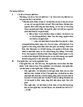 Đề cương Môn Triết học Mác- Lênin | Trường Đại học Khoa học, Đại học Thái Nguyên